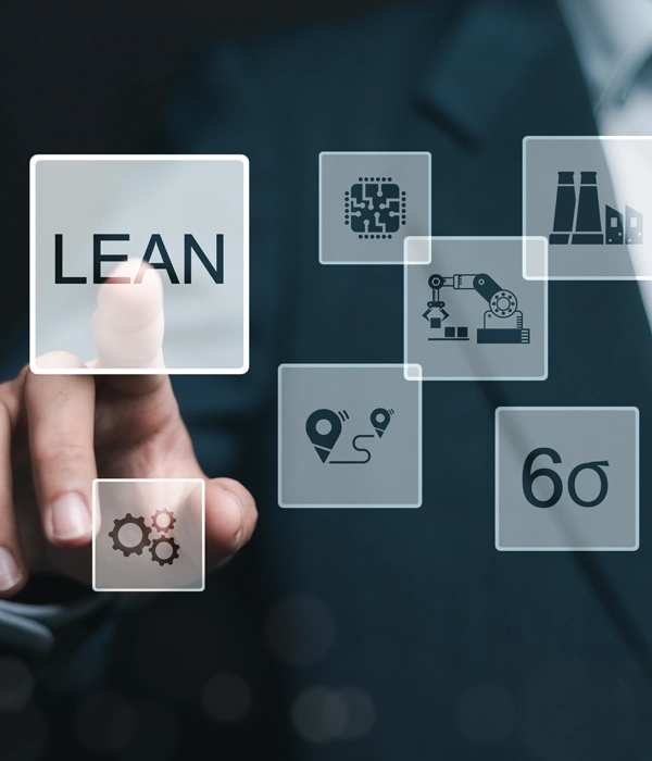 Streamlining manufacturing via lean production methodologies