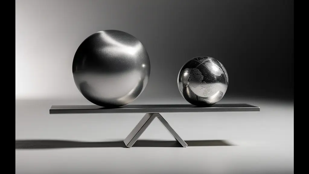 Symbolic representation of balanced contract negotiations through abstract geometric shapes