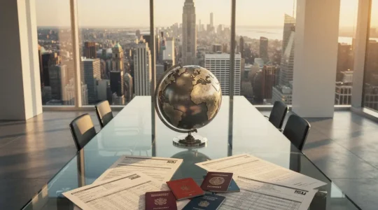 Strategic view of fiscal risk assessment in cross-border digital services