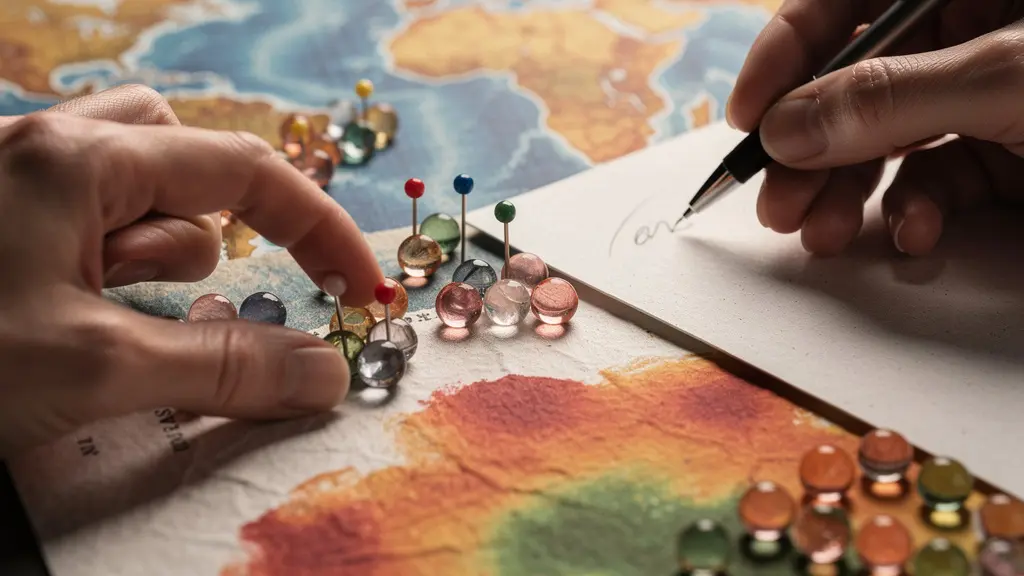 Tax professionals analyzing data patterns on multiple monitors showing risk indicators