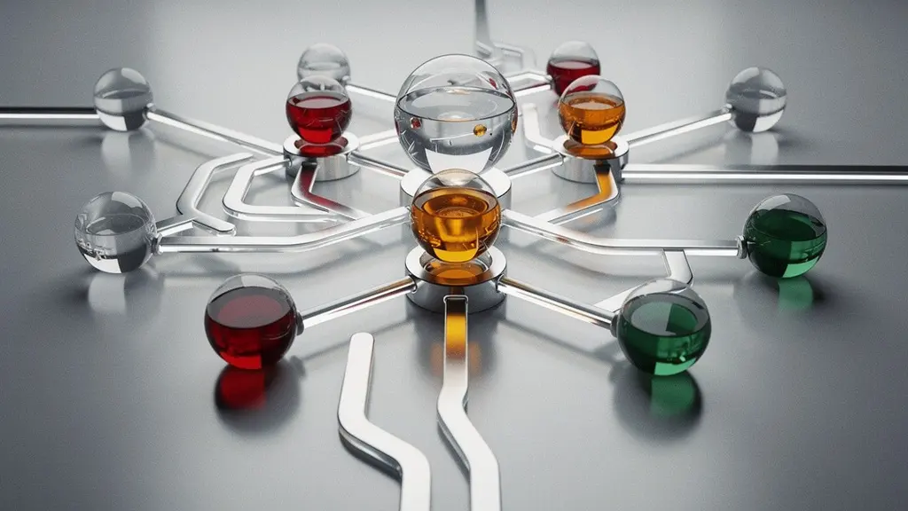 Abstract representation of streamlined decision-making process