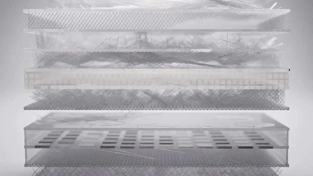 Visual representation of comprehensive intercompany service documentation layered for depth.