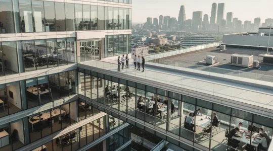 Bridge connecting strategy and operations in corporate environment