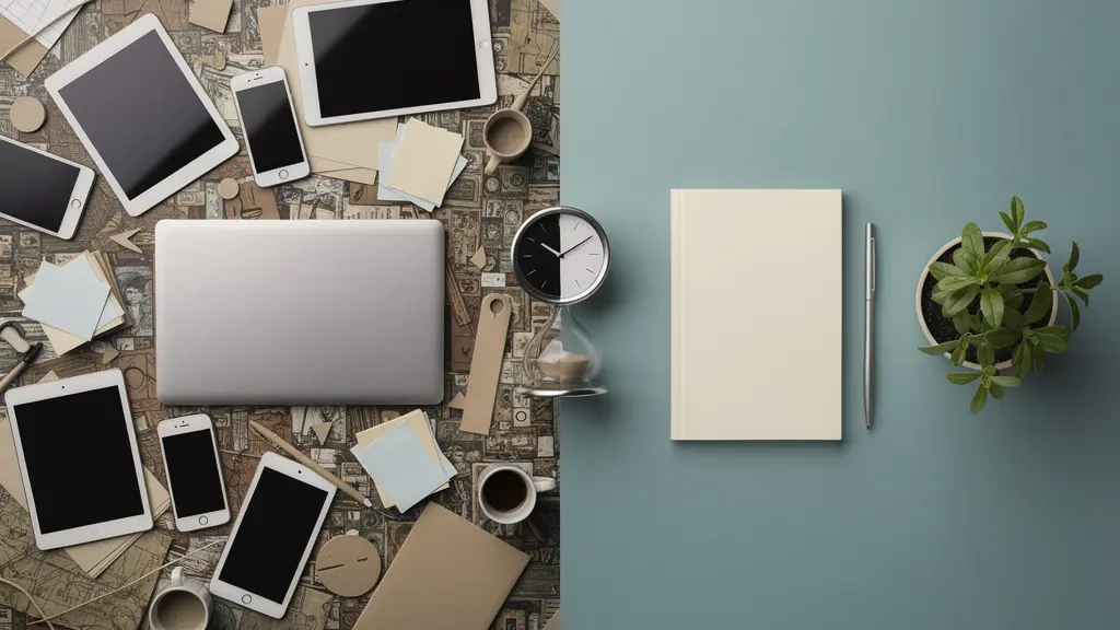 Executive planning strategic time blocks away from tactical work