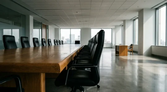 Strategic business confrontation with asymmetric power dynamics in corporate dispute resolution