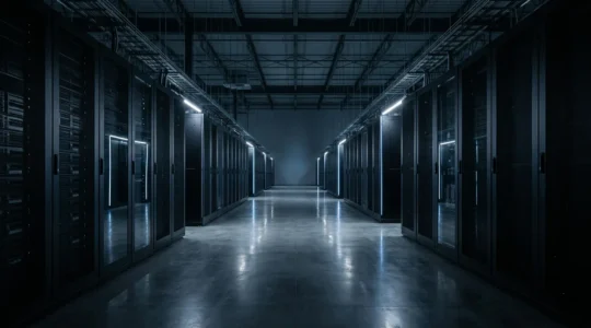 Global server network infrastructure with distributed nodes across continents ensuring high availability
