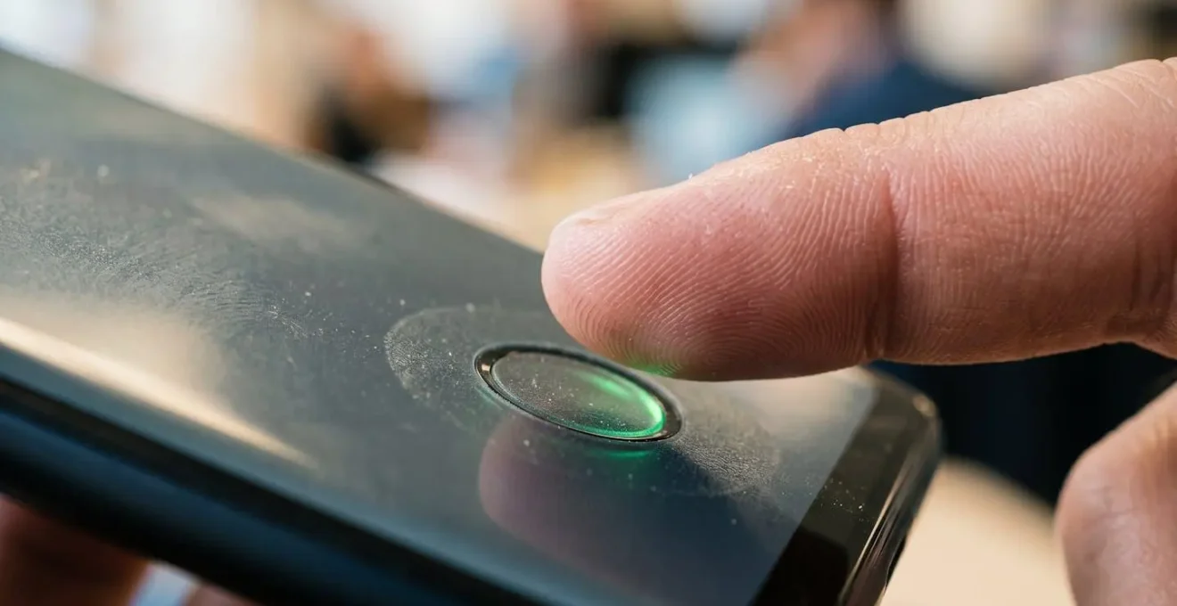 Mobile device security verification with biometric authentication layer