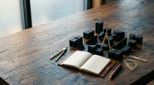Strategic business planning scene representing competitive market positioning and resource allocation