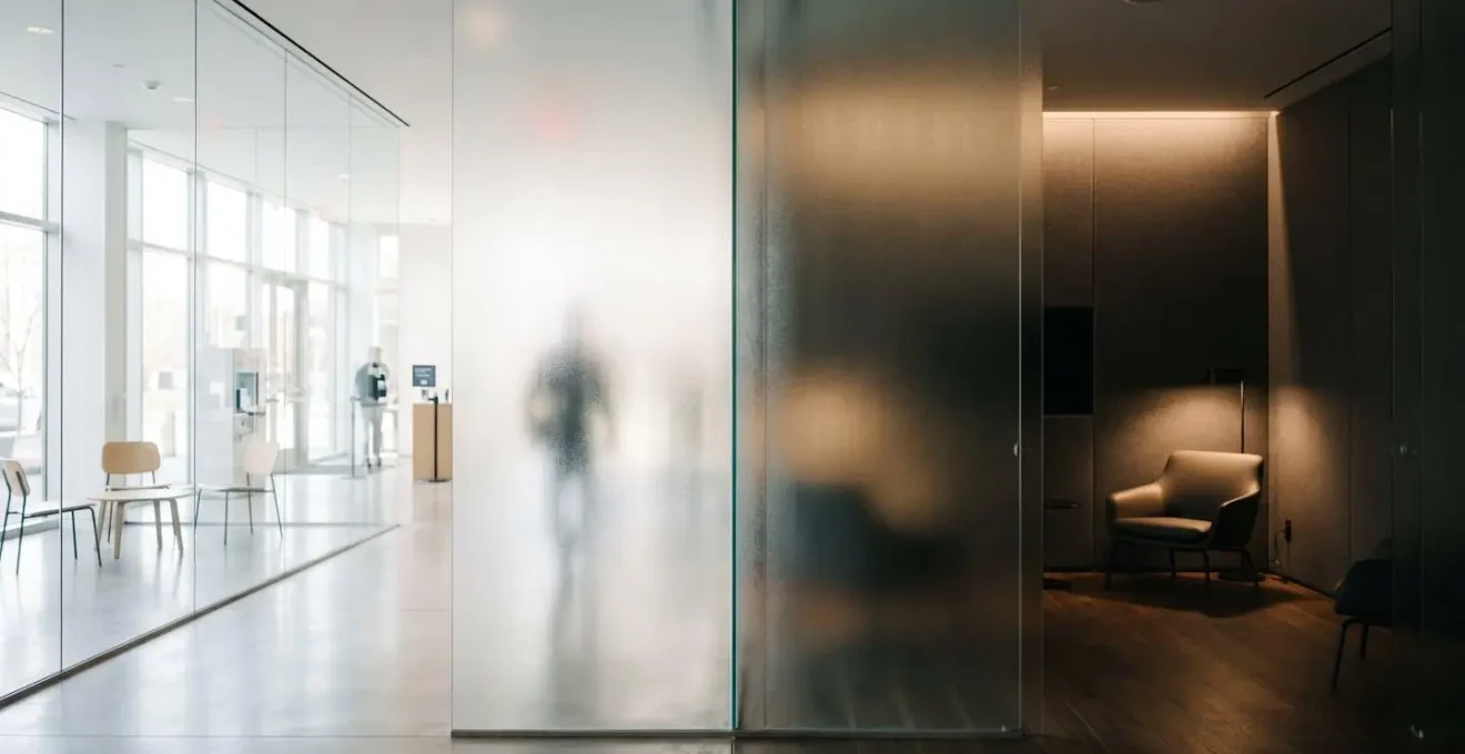 Visual metaphor representing the strategic choice between public transparency and private confidentiality in dispute resolution